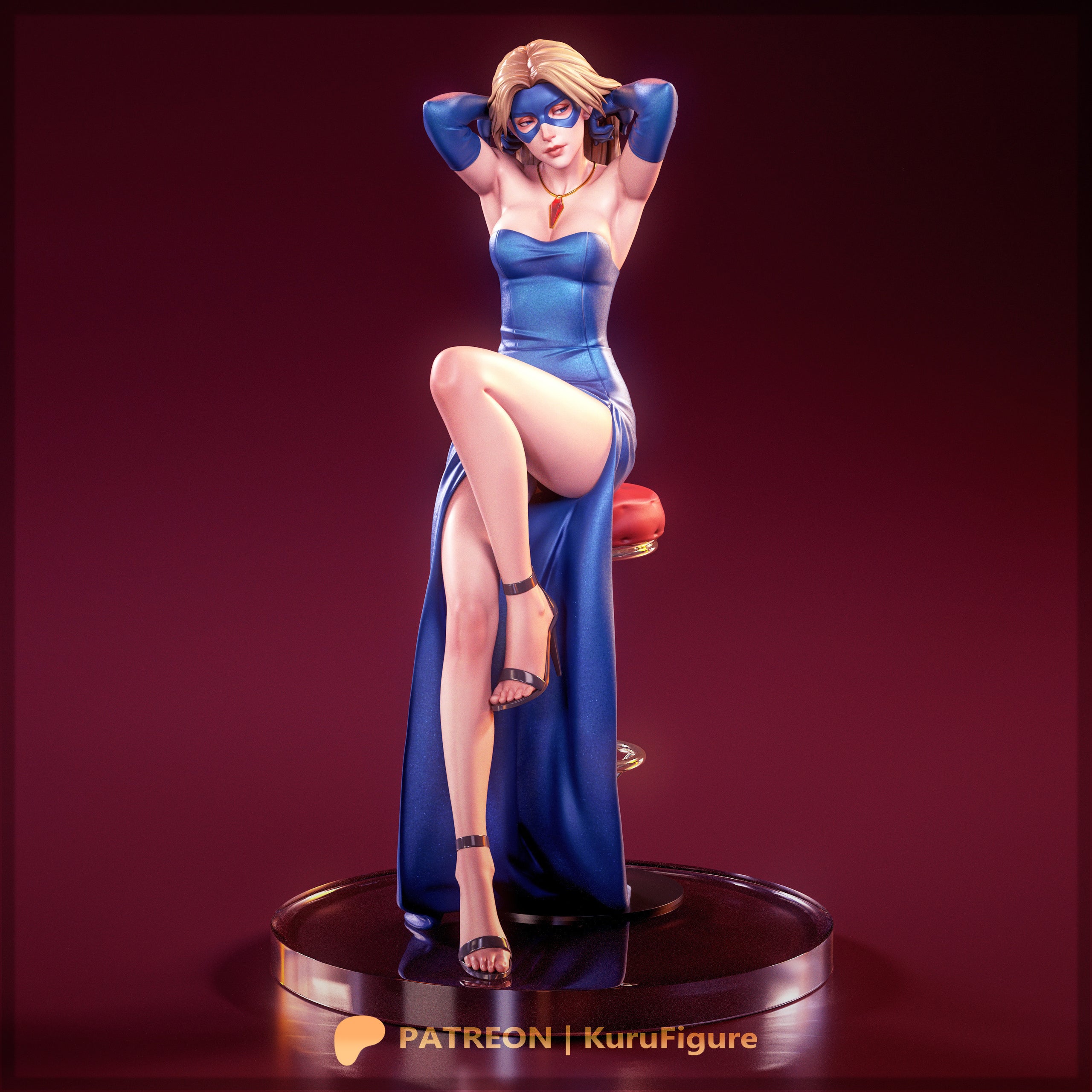 Blonde Blazer Figure