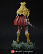 Heroic Princess Statue