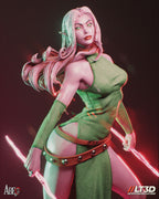 Blink Portal Statue
