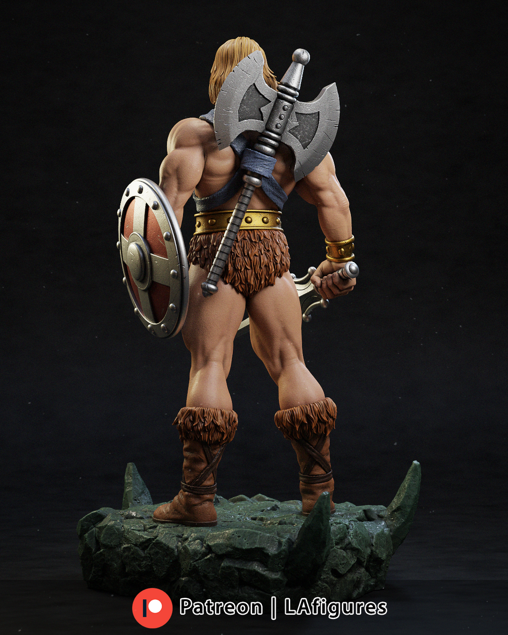 He-Man Statue