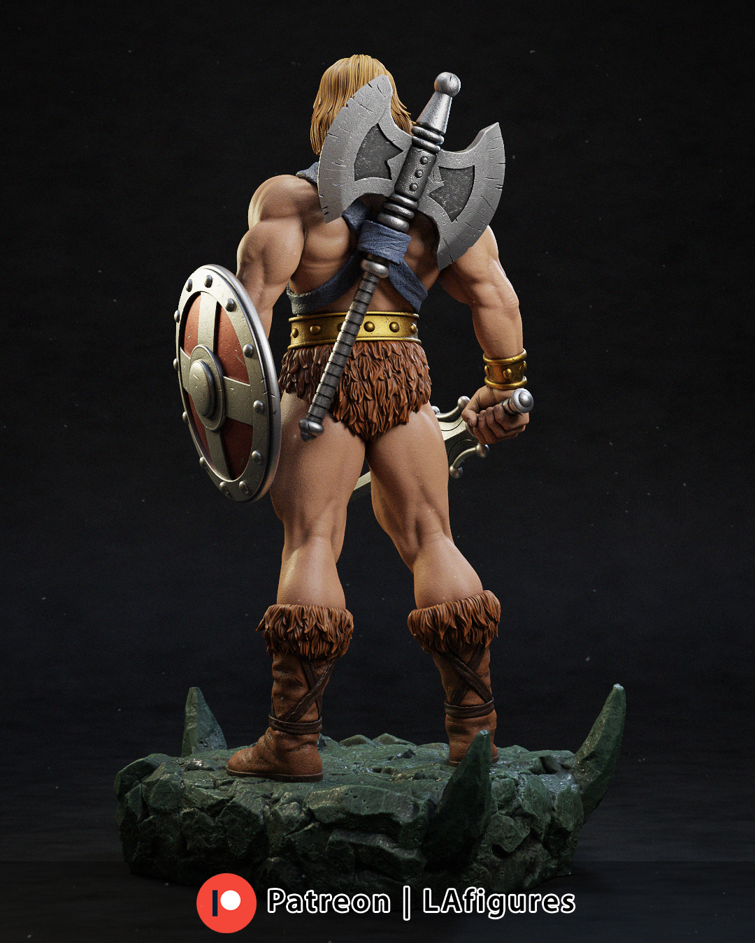 He-Man Statue