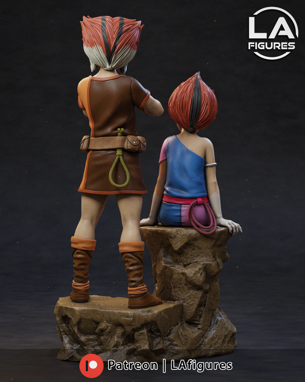WilyKit & WilyKat Statue