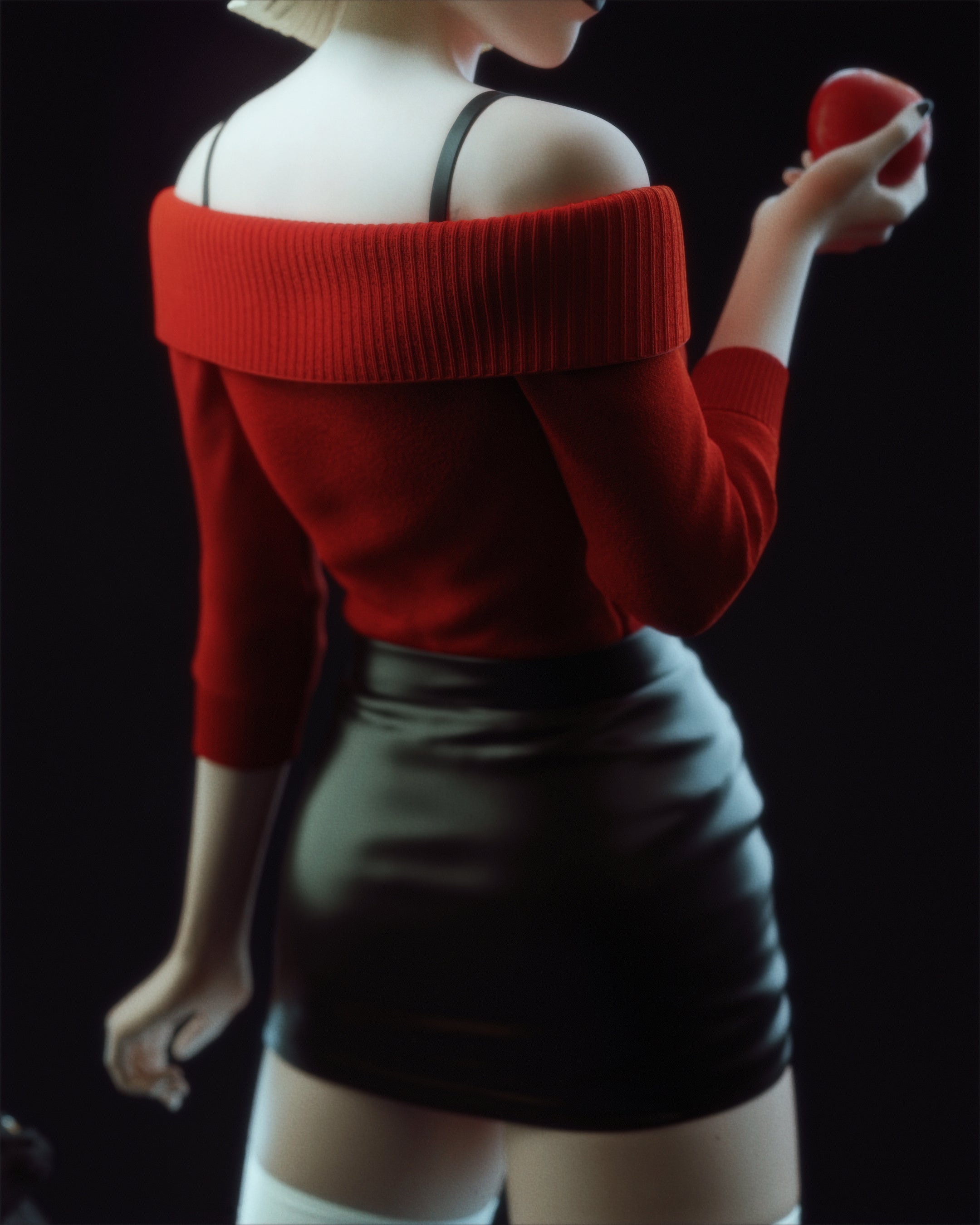 Teenage Witch Figure