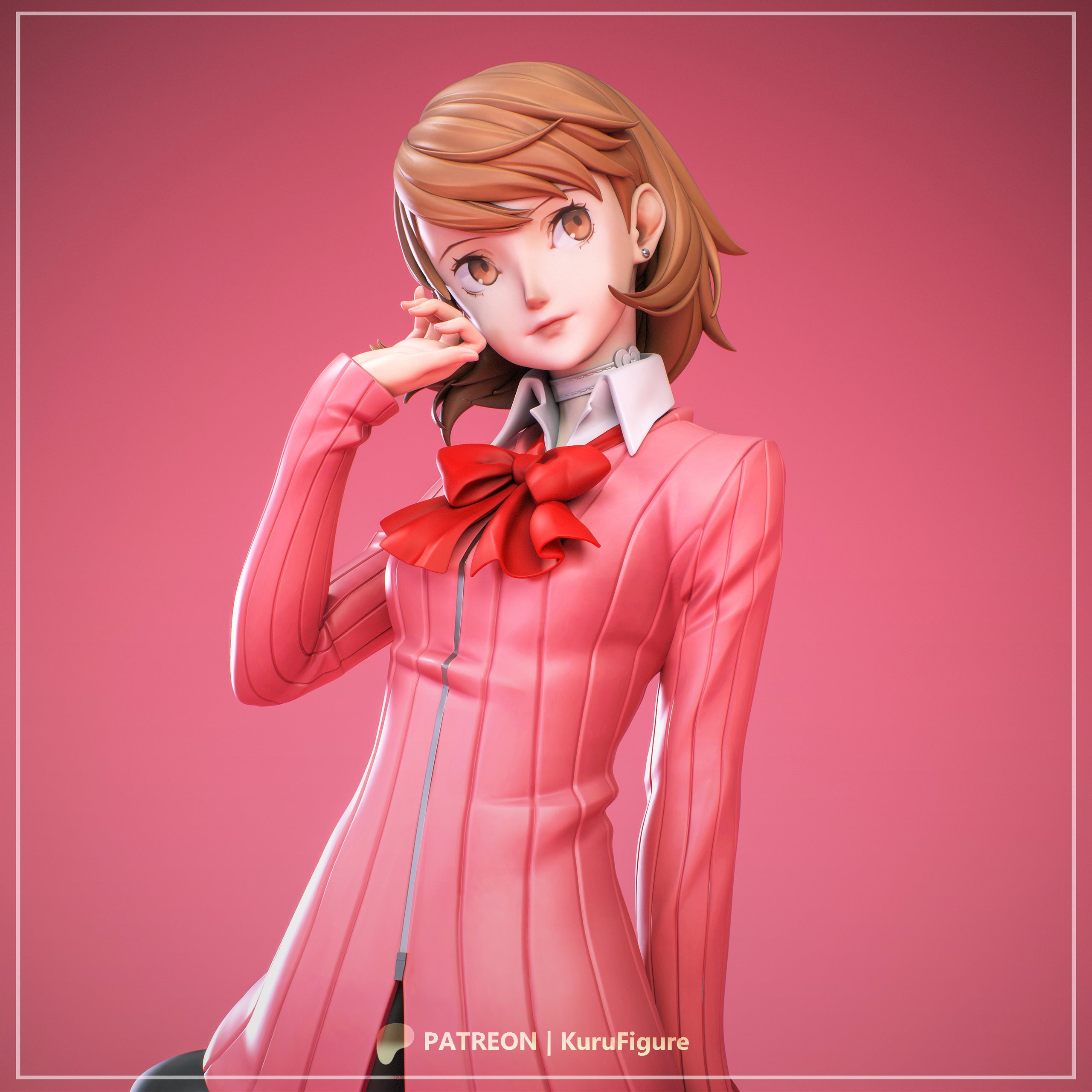 Yukari Takeba Statue