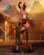 The Chi Acrobat Statue