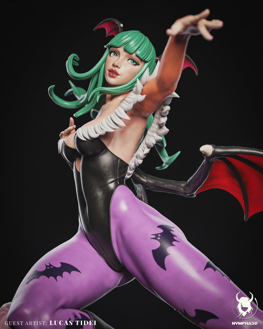 Morrigan Statue