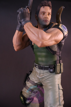 Chris Redfield Statue