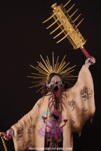 Ritual Shrine Priestess Figure