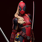 The Mercenary Heroine Statue