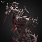 The Banshee Queen Statue