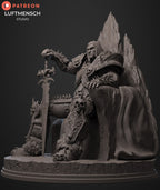 The Frozen King Statue