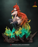 Mavuika Statue