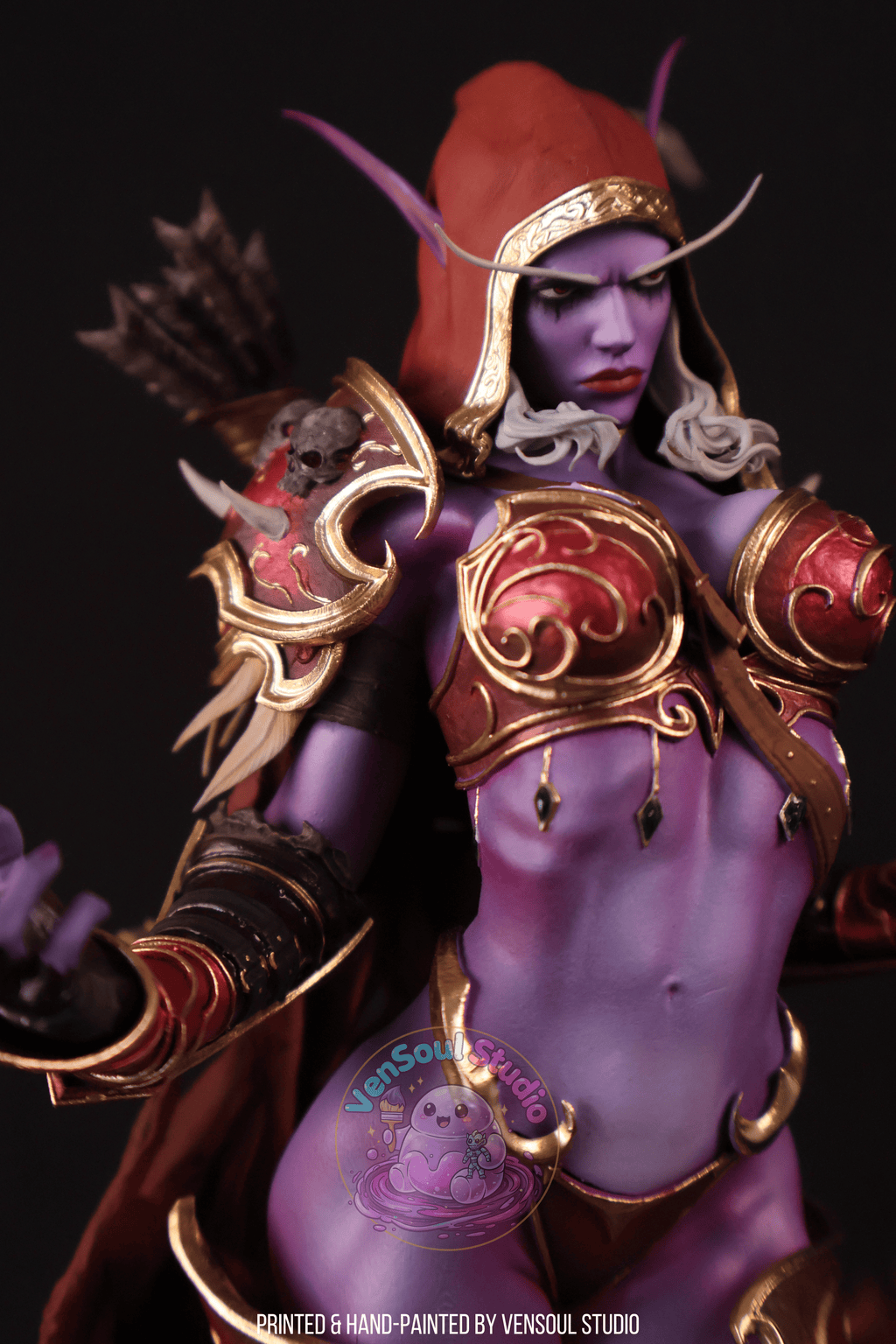 Sylvanas Windrunner Statue