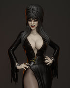 Gothic Horror Hostess Statue
