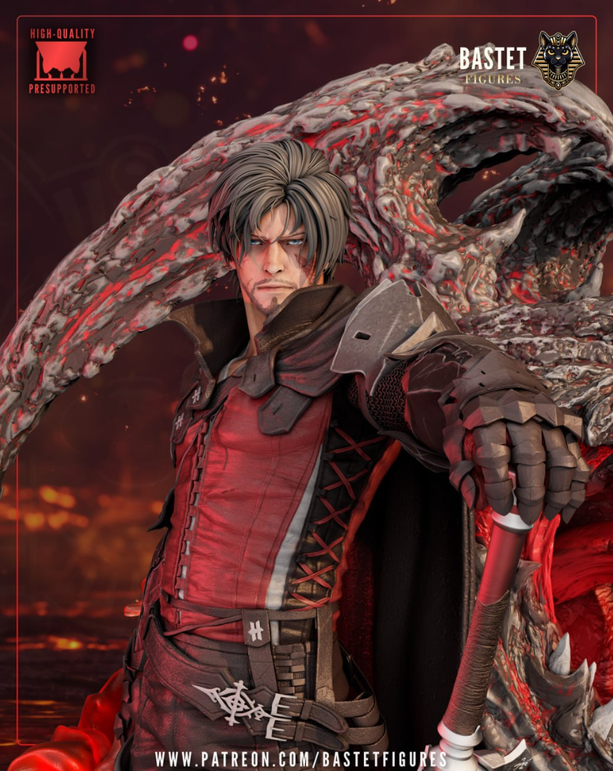 Infernal Dominant Statue