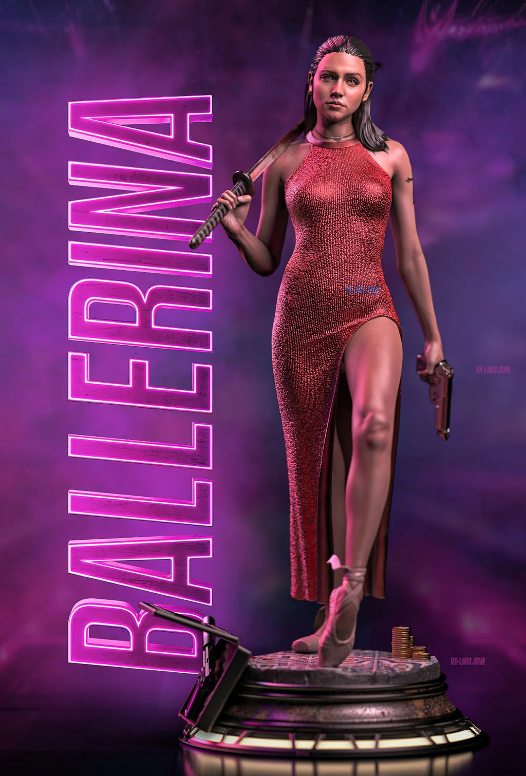 Ballet Vendetta Statue