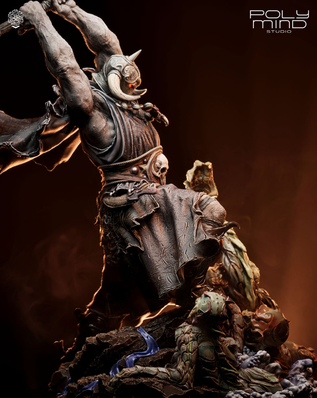 Death Dealer Statue