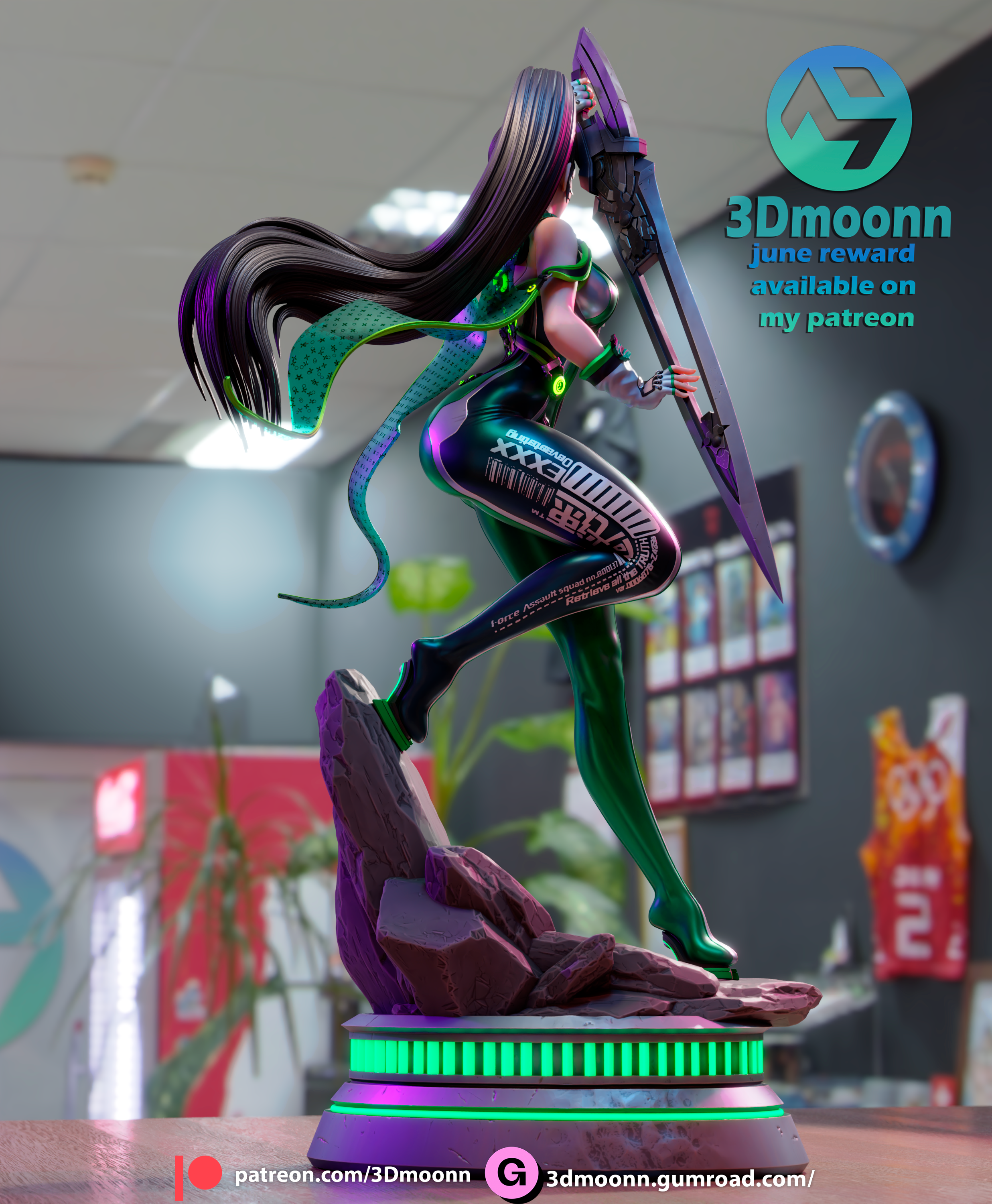 EVE Statue