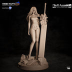 Battle Android Statue