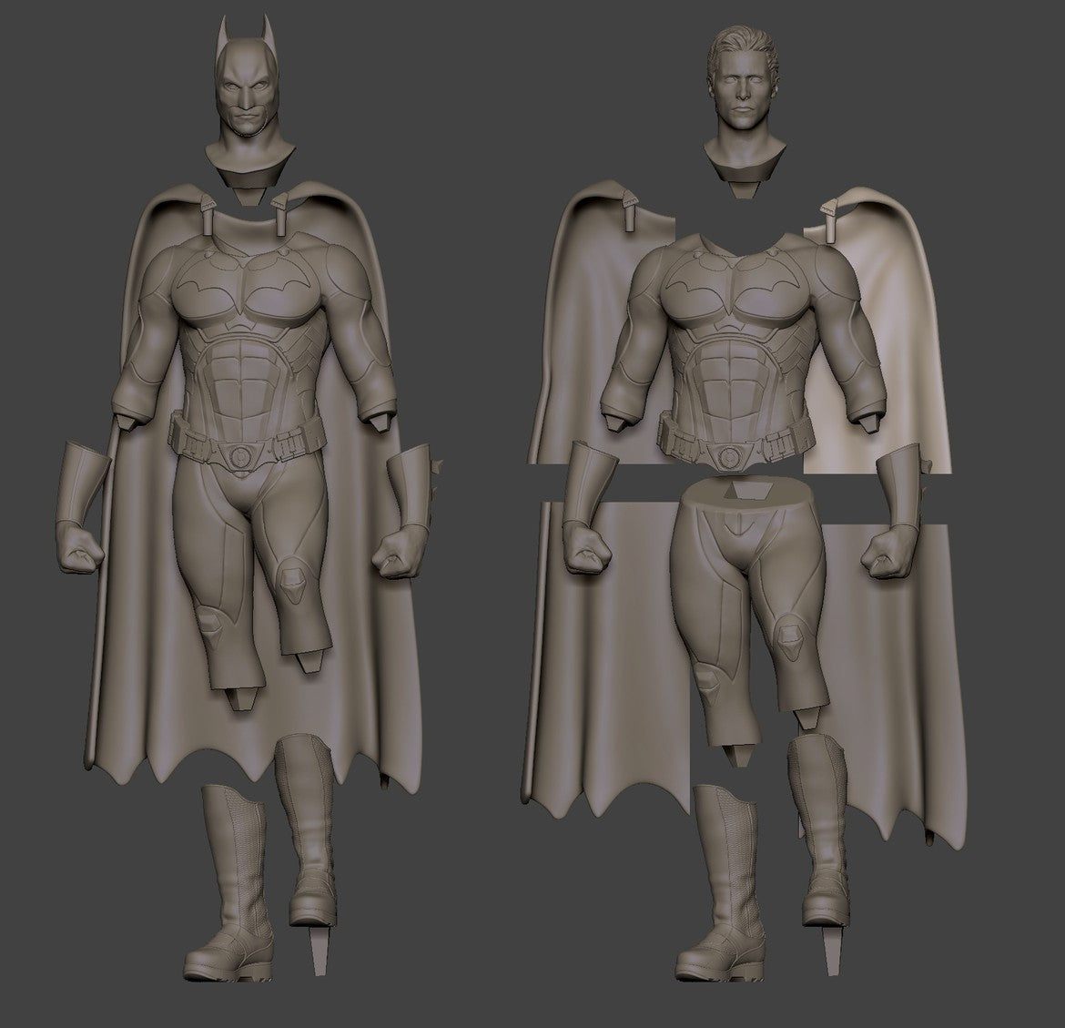 Batman Dark Knight Statue