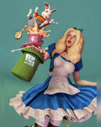 The Wonderland Girl Statue