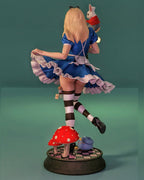 The Wonderland Girl Statue