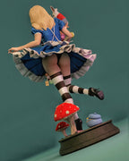 The Wonderland Girl Statue