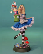 The Wonderland Girl Statue