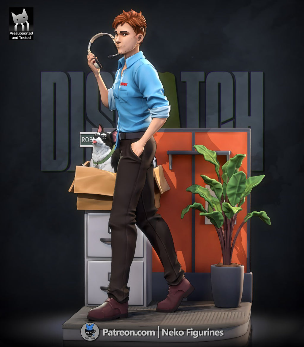 Robert Dispatch Figure