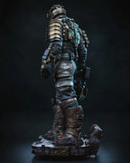 Armored Space Engineer Statue