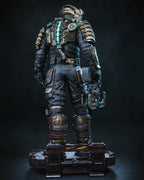 Armored Space Engineer Statue