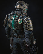 Armored Space Engineer Statue