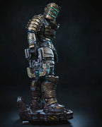 Armored Space Engineer Statue