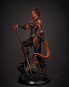 Hellfire Battleheart Warrior Statue