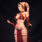 Space Hostess Statue