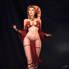 Space Hostess Statue