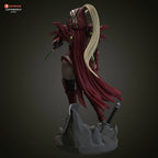 The Scarlet Blade Statue