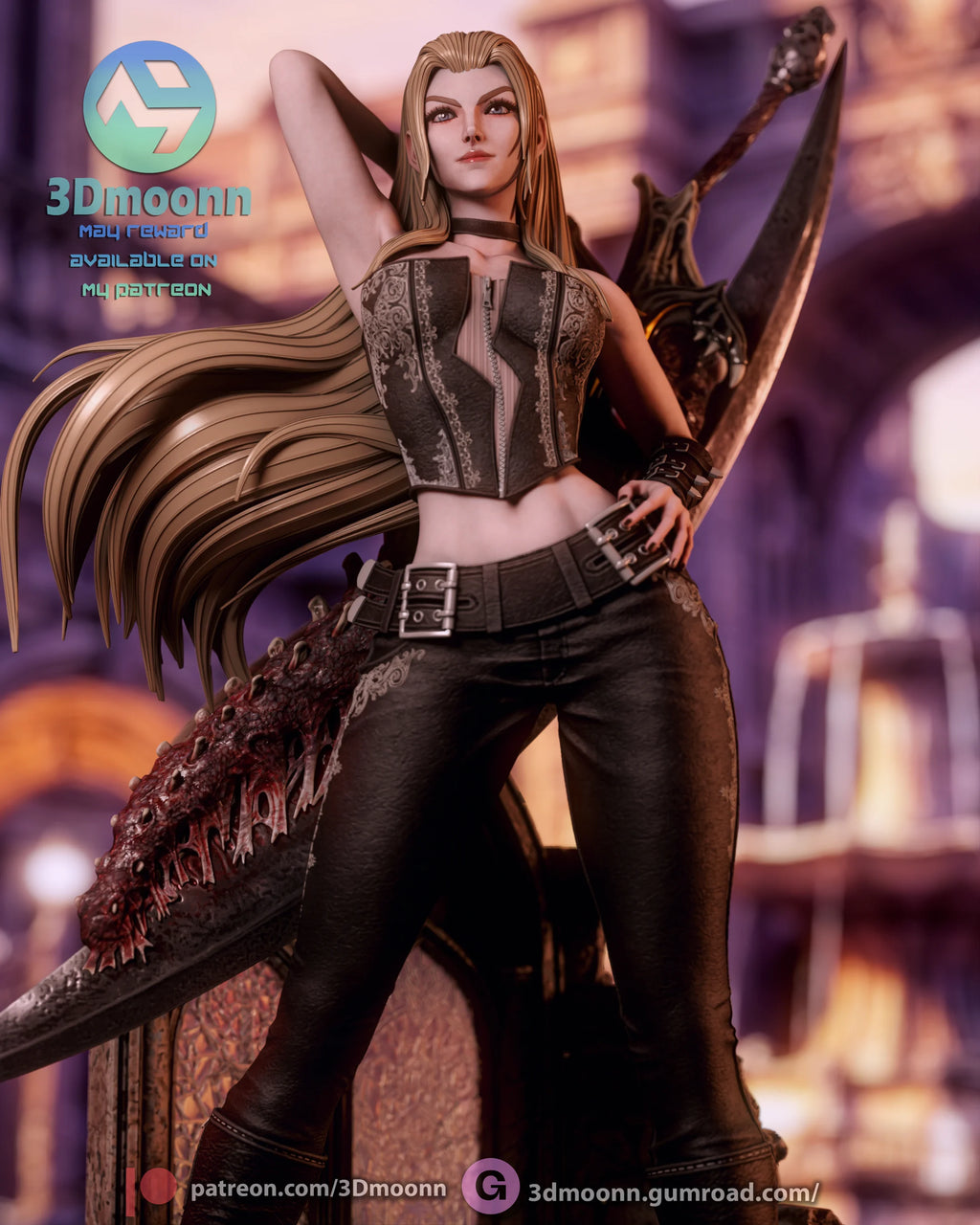 Trish D.M.C. Statue