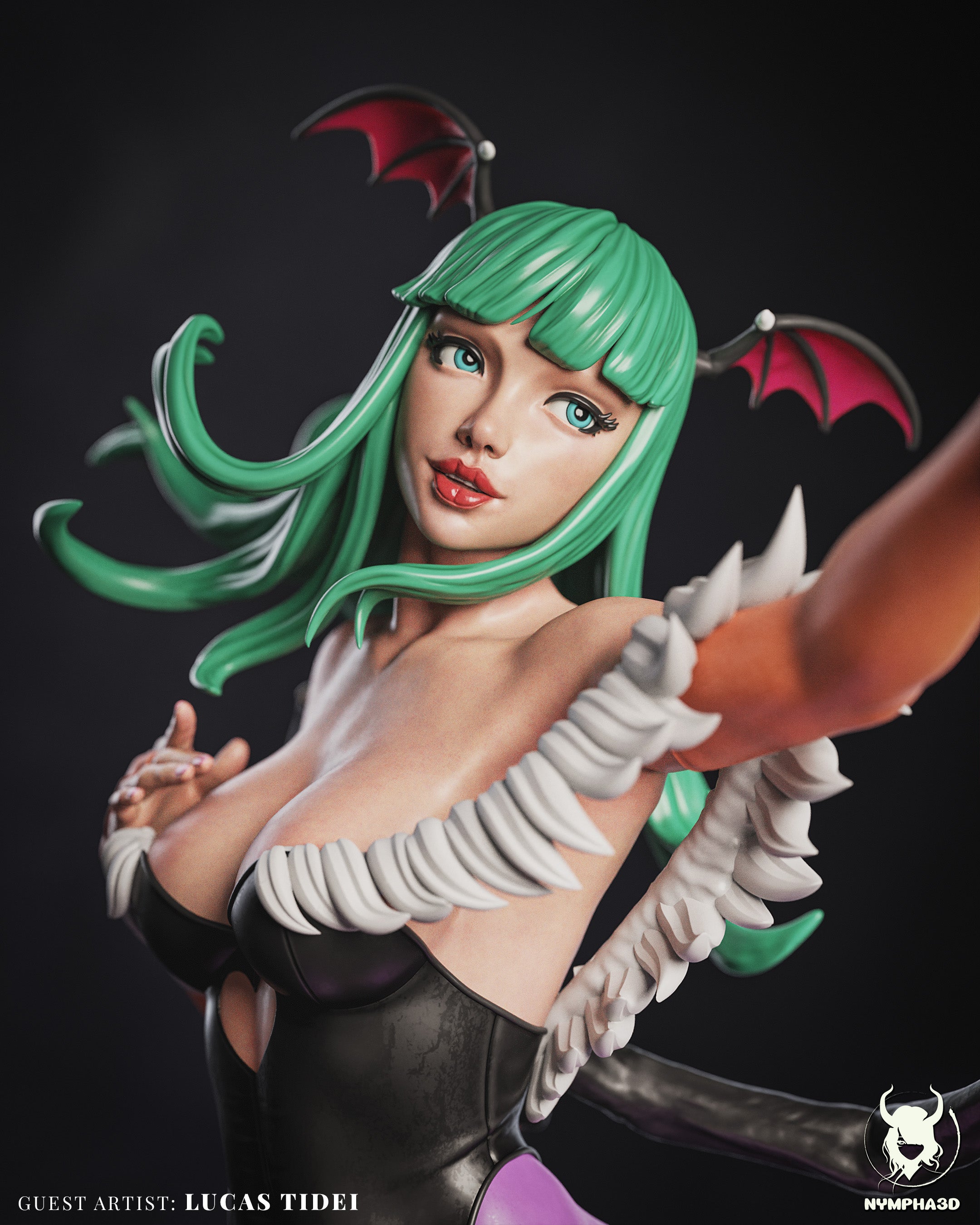 Morrigan Statue