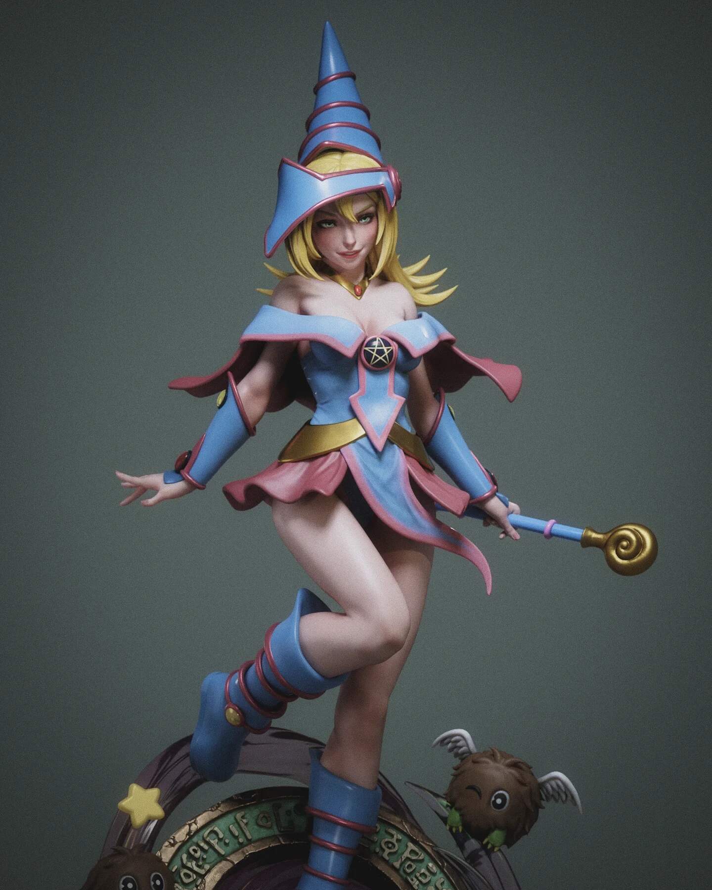 Arcane Apprentice Statue
