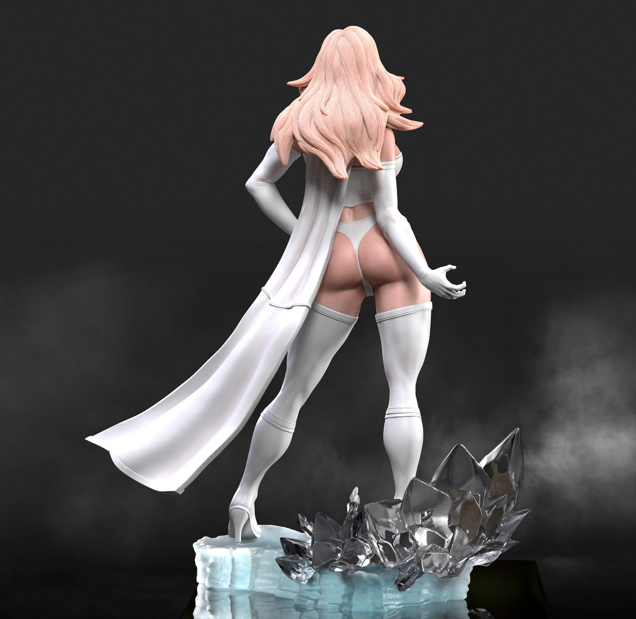 The Crystal Empress Statue
