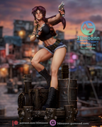 The Two-Handed Outlaw Statue