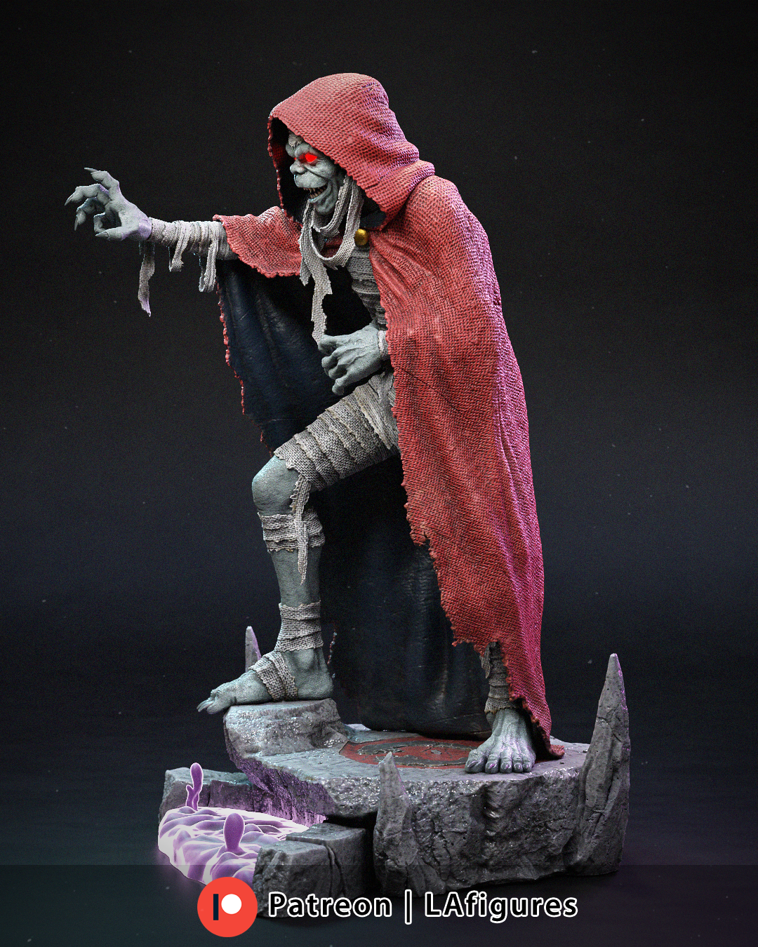 Mumm-Ra Ancient Statue