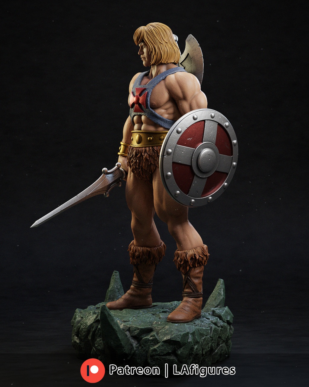 He-Man Statue