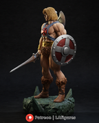 He-Man Statue