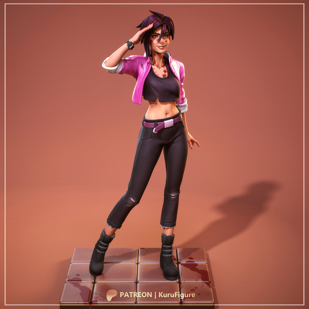 Invisigal Figure