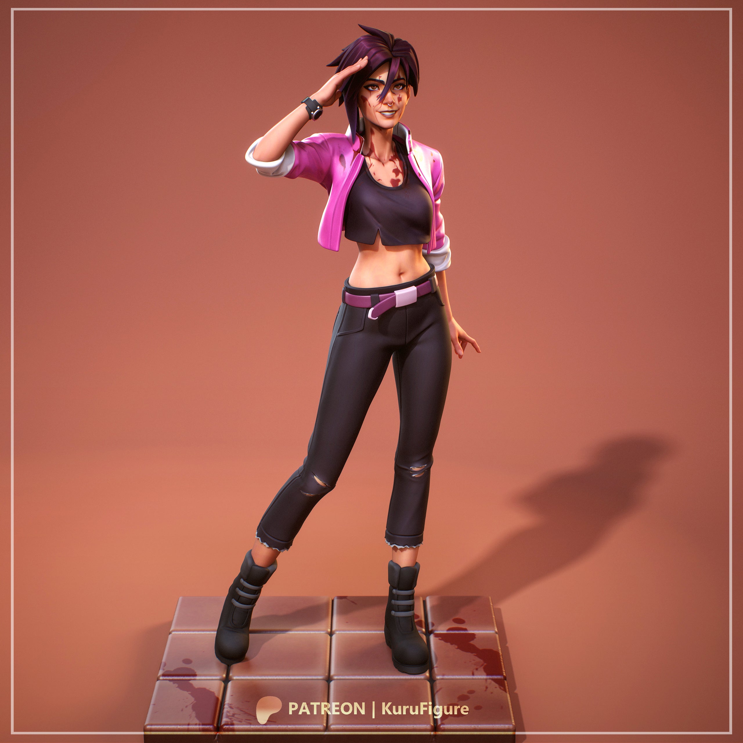 Invisigal Figure