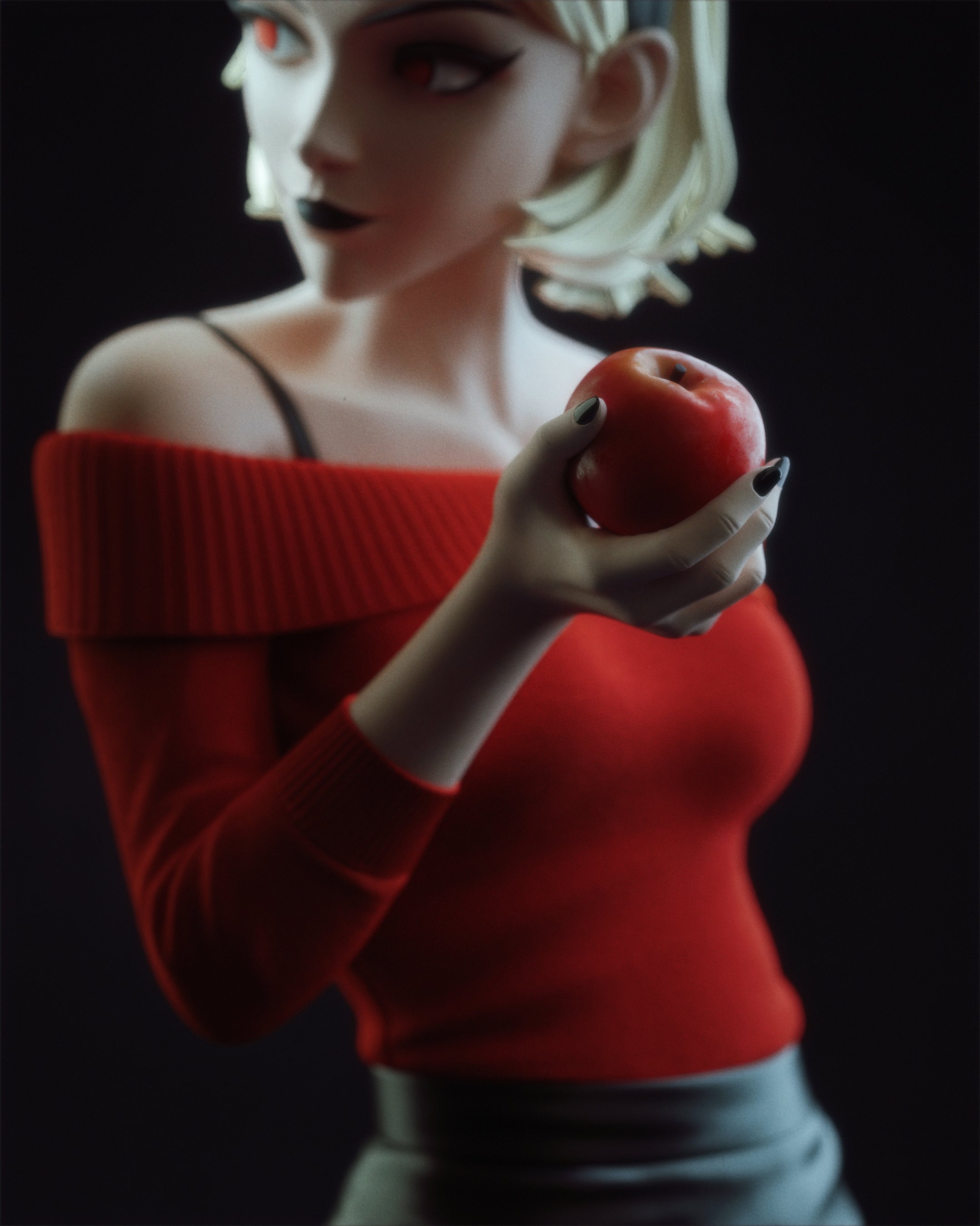 Teenage Witch Figure