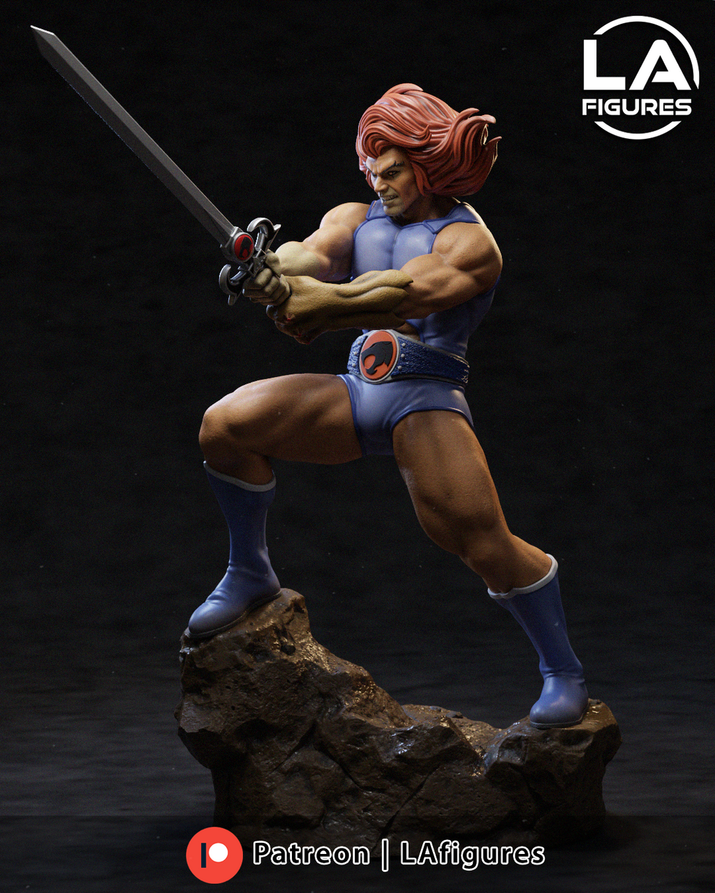 Lion-O Statue