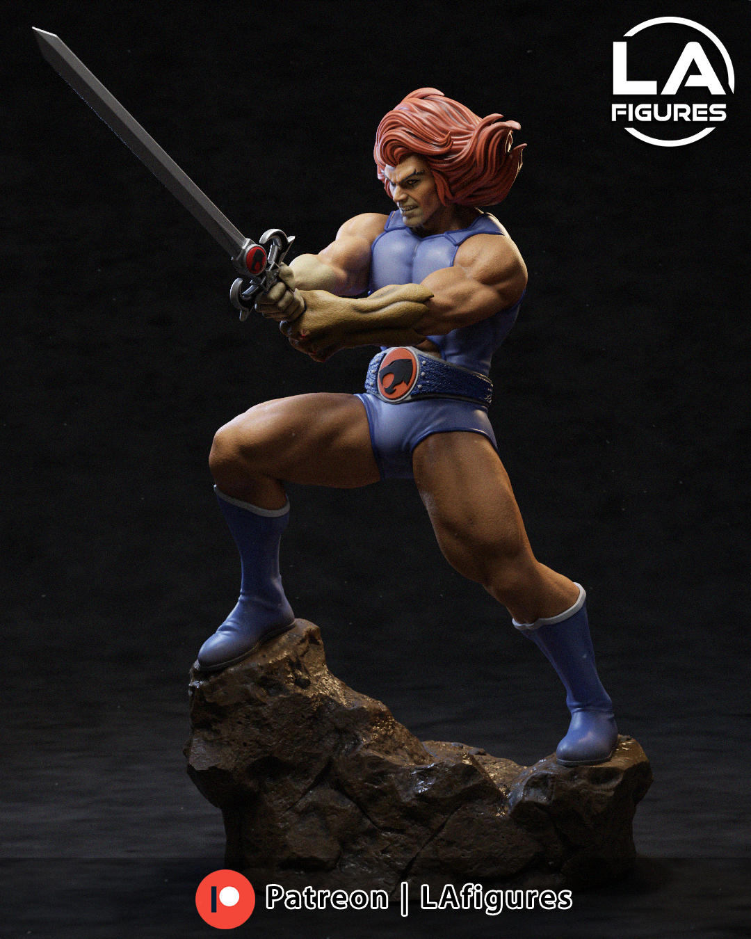 Lion-O Statue